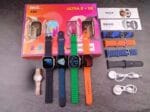X80 Ultra2+S9 Big Screen Four dials Combo Smart watch
