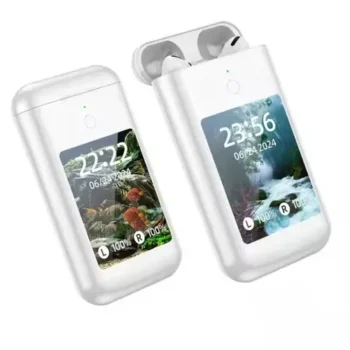 TF20 Box 3in1 Earbuds With Power Bank