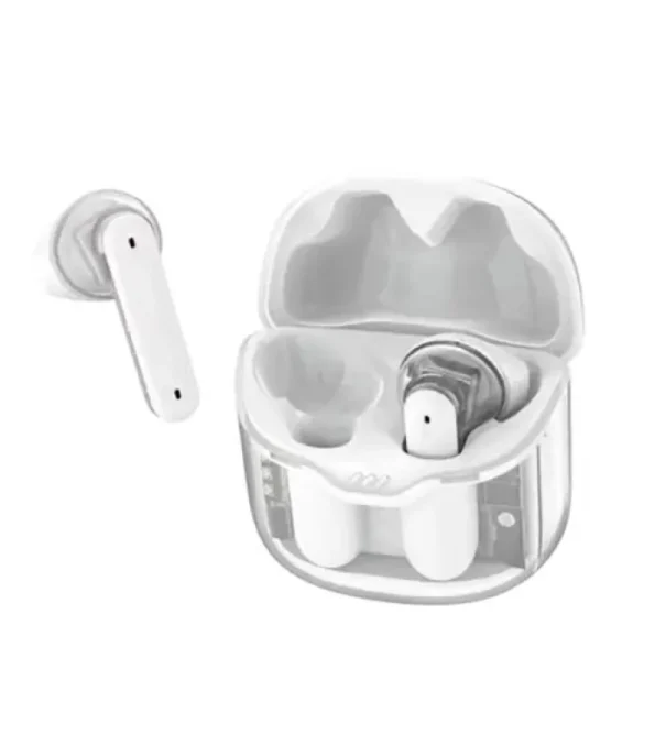 F40 TWS Wireless Transparent Earbuds - Image 3
