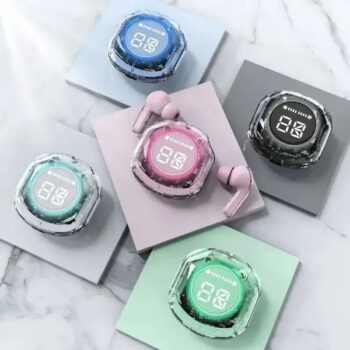 Air 39 Transparent Earbuds - High Quality Sound