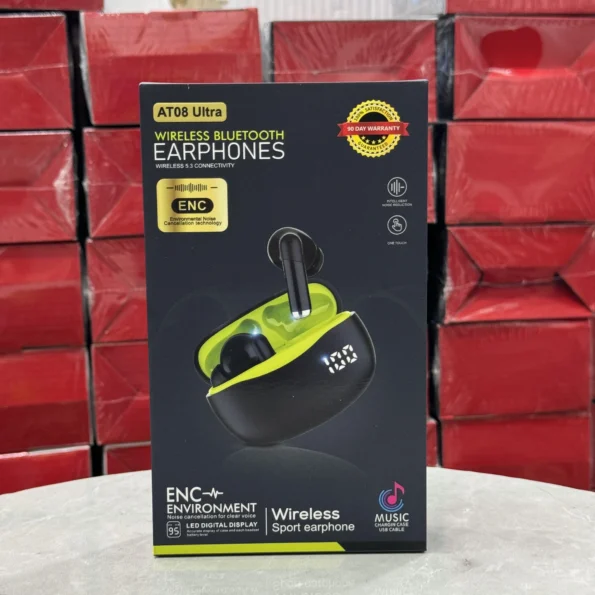 At08 Ultra ENC Earbuds