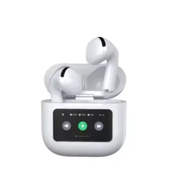 A12 Pro Touchscreen LED Display Earbuds