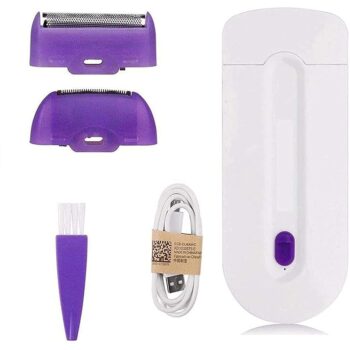 Finishing Touch Electric Rechargeable Mini Facial Hair Remover
