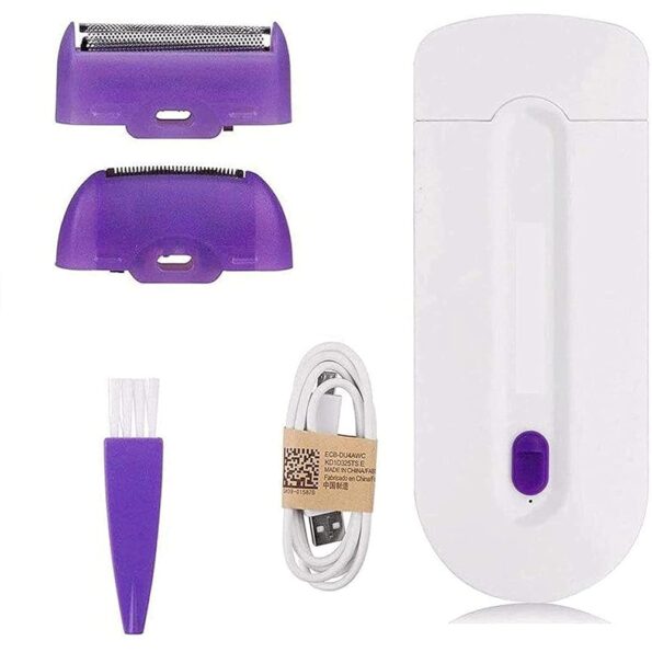 Finishing Touch Electric Rechargeable Mini Facial Hair Remover
