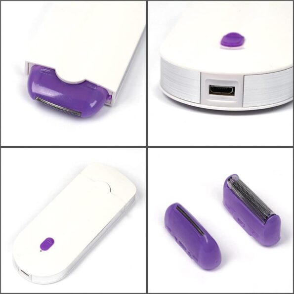 Finishing Touch Electric Rechargeable Mini Facial Hair Remover - Image 2