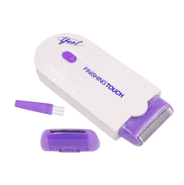 Finishing Touch Electric Rechargeable Mini Facial Hair Remover - Image 5