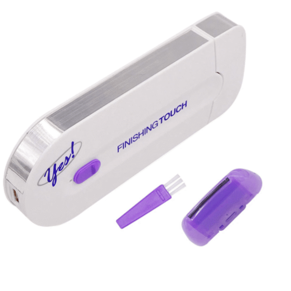 Finishing Touch Electric Rechargeable Mini Facial Hair Remover - Image 8