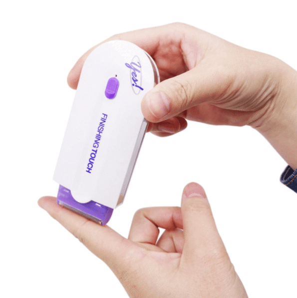 Finishing Touch Electric Rechargeable Mini Facial Hair Remover - Image 7