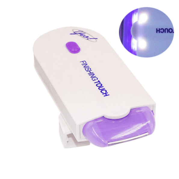Finishing Touch Electric Rechargeable Mini Facial Hair Remover - Image 6