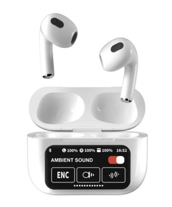 A10 Pro – Touchscreen LED Display Earbuds