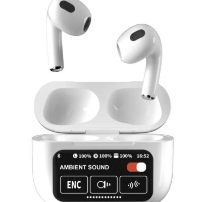 A10 Pro – Touchscreen LED Display Earbuds