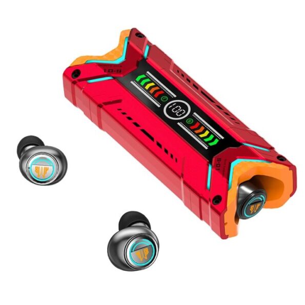 M48 TWS Wireless Bluetooth Earphones Noise Cancelling - Image 3