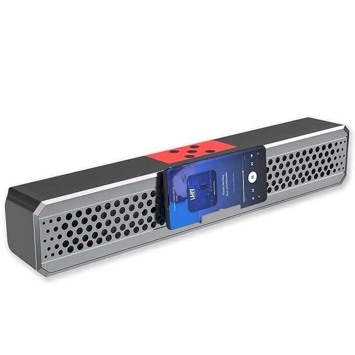 Lm-890 Mini  Audio Sound Bar Subwoofer Portable Speaker - Image 5