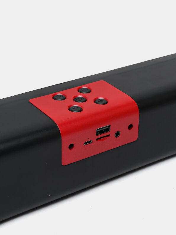 Lm-890 Mini  Audio Sound Bar Subwoofer Portable Speaker - Image 2
