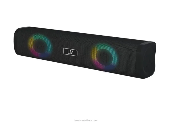 LM-891 Wireless Bluetooth Speaker Long Bar Subwoofer