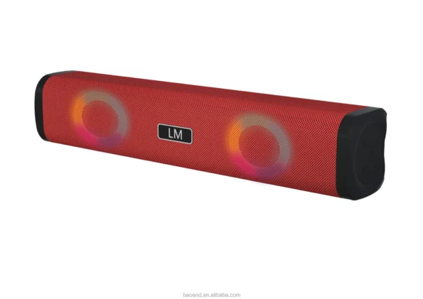 LM-891 Wireless Bluetooth Speaker Long Bar Subwoofer - Image 2