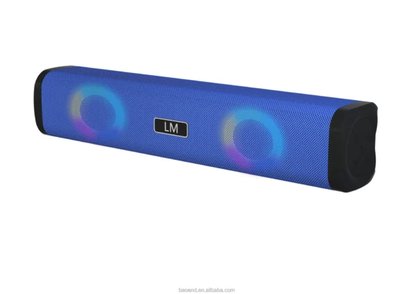 LM-891 Wireless Bluetooth Speaker Long Bar Subwoofer - Image 4
