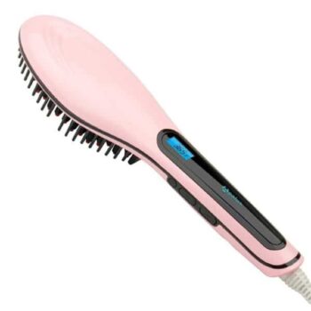 Electric Hair Straightener Brush