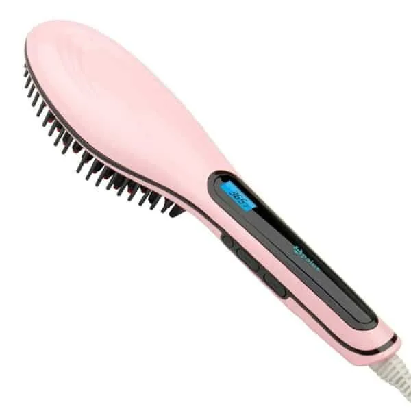 Electric Hair Straightener Brush