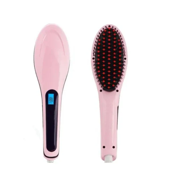 Electric Hair Straightener Brush - Image 7