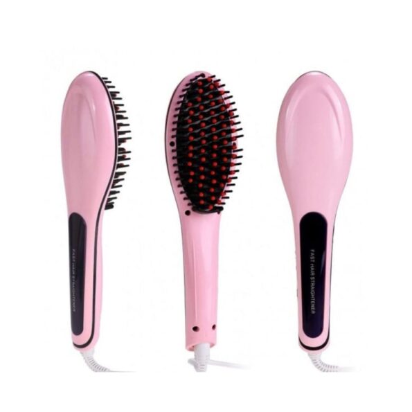 Electric Hair Straightener Brush - Image 6