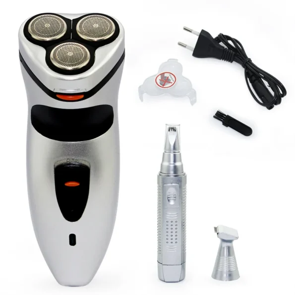 Zowael RSCX-5800 3 In 1 Shaver Set | Portable Shaver, Trimmer, Groomer - Image 5
