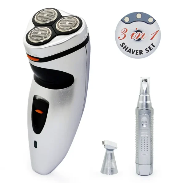 Zowael RSCX-5800 3 In 1 Shaver Set | Portable Shaver, Trimmer, Groomer - Image 4