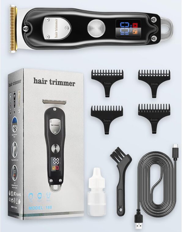 Hair Trimmer led Display Model -188 - Image 4