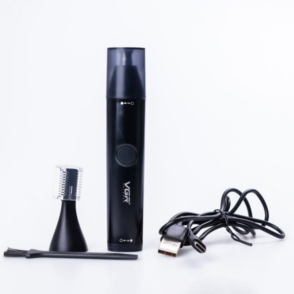 VGR  V-613 2 in 1 Professional Nose And Hair Trimmer - Image 6