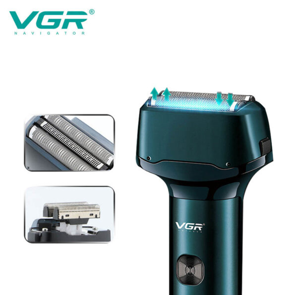 VGR V-370 Face and Body Shaver Trimmer - Image 2