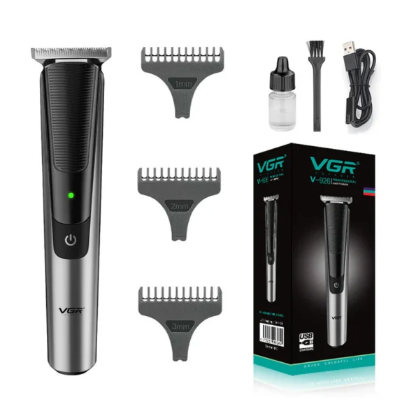 VGR V-926 Beard & Hair Trimmer for Men - Image 2