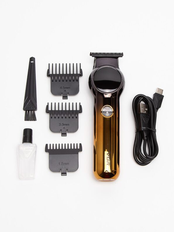 VGR V-989  hair trimmer with Digital Display - Image 5