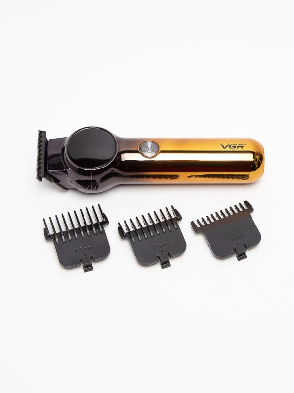 VGR V-989  hair trimmer with Digital Display - Image 4
