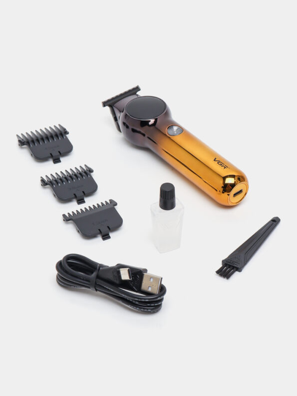 VGR V-989  hair trimmer with Digital Display - Image 6