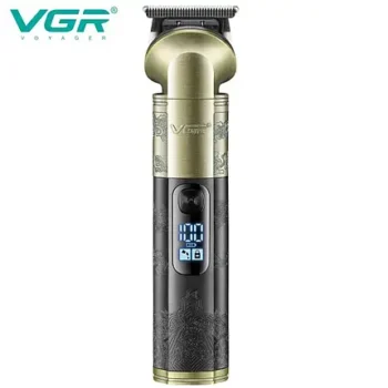 VGR V-296 Professional hair trimmer with Digital Display