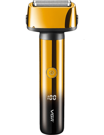 VGR V-367 3 IN 1 Beard Shaver LED Display Hair Trimmer