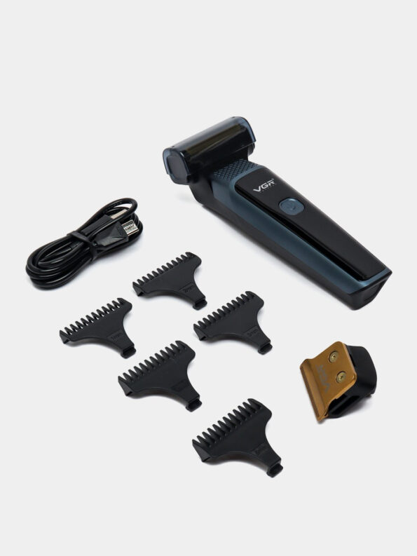 VGR V-366  3 in 1 Hair Care LCD Digital Display Electric trimmer - Image 8