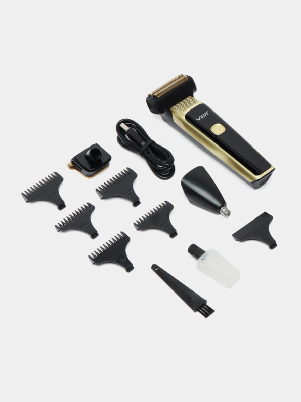 VGR V-366  3 in 1 Hair Care LCD Digital Display Electric trimmer - Image 7
