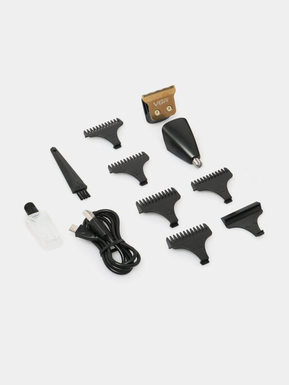 VGR V-366  3 in 1 Hair Care LCD Digital Display Electric trimmer - Image 5
