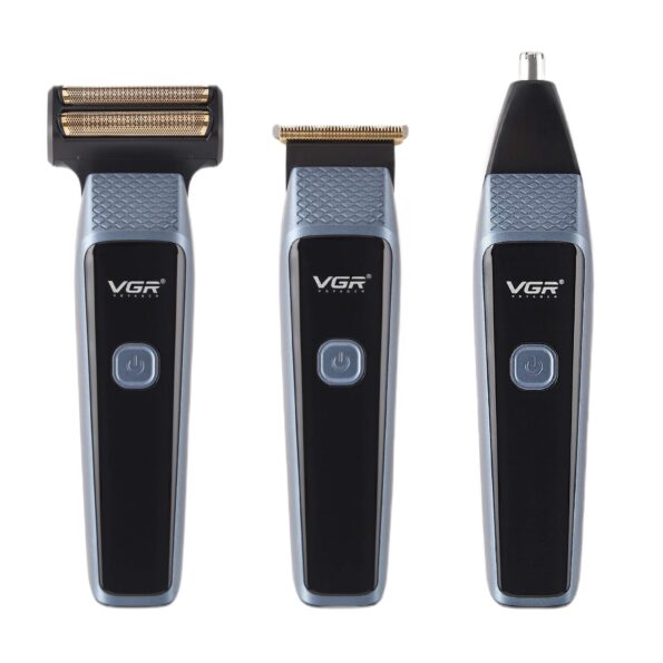 VGR V-366  3 in 1 Hair Care LCD Digital Display Electric trimmer - Image 15