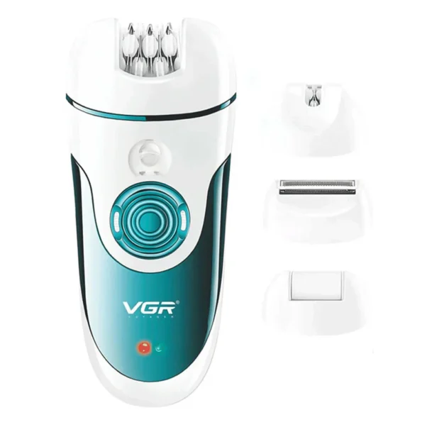 Vgr V-700 Cordless Professional 4-In-1 Women Epilator & Shaver - Image 4