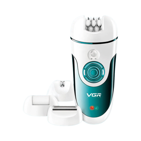 Vgr V-700 Cordless Professional 4-In-1 Women Epilator & Shaver - Image 2