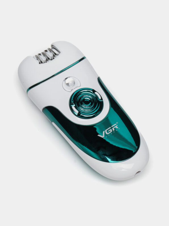 Vgr V-700 Cordless Professional 4-In-1 Women Epilator & Shaver - Image 7