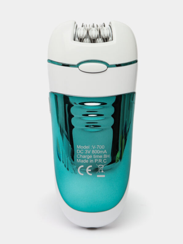 Vgr V-700 Cordless Professional 4-In-1 Women Epilator & Shaver - Image 5