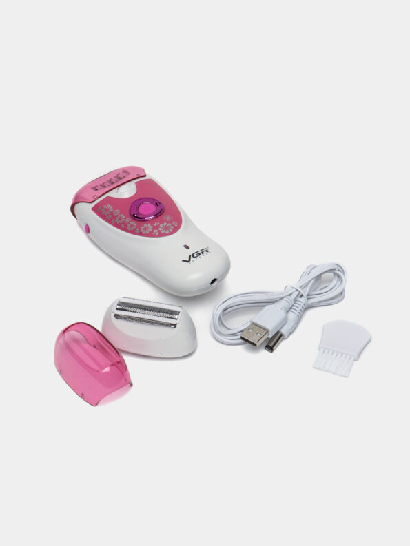 VGR V-722 Professional 2 In 1 Epilator - Image 7