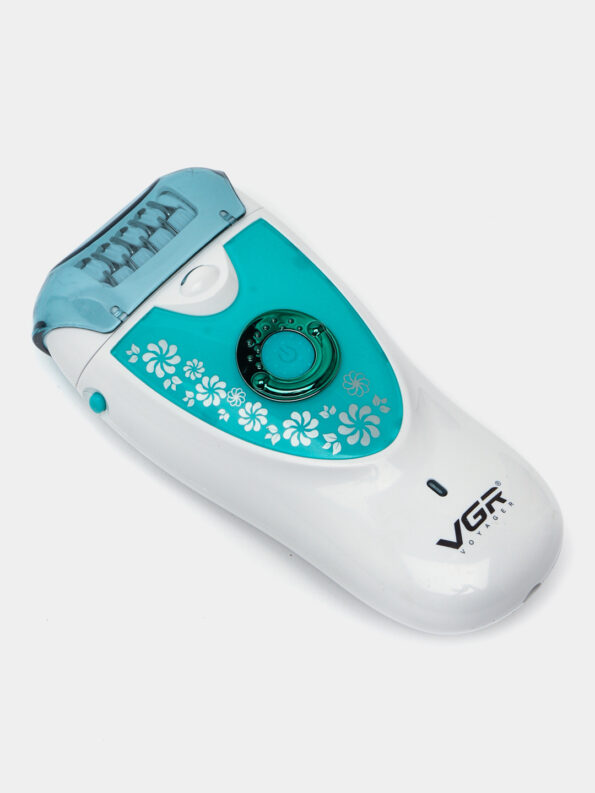 VGR V-722 Professional 2 In 1 Epilator - Image 5