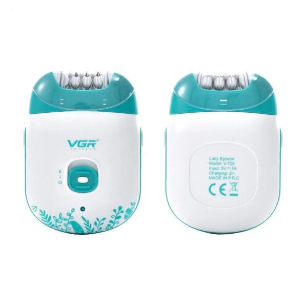 VGR V-726 Professional Ladies Epilator - Image 9