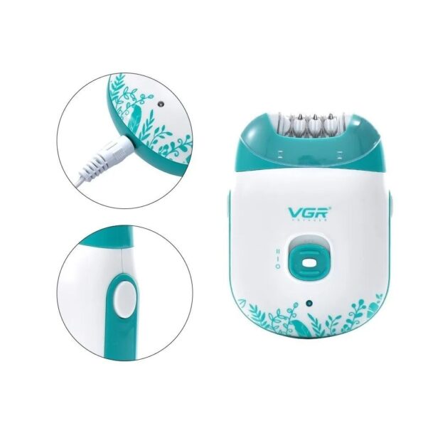 VGR V-726 Professional Ladies Epilator - Image 8
