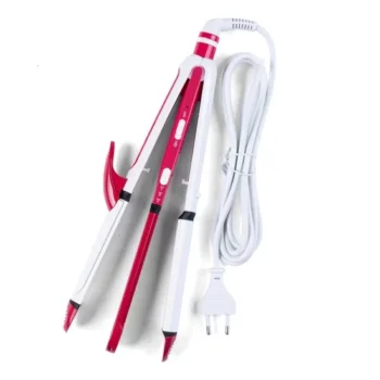 Shinon Hair Straightener 3 in 1 Curling Crimper And Straightener