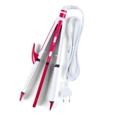 Shinon Hair Straightener 3 in 1 Curling Crimper And Straightener